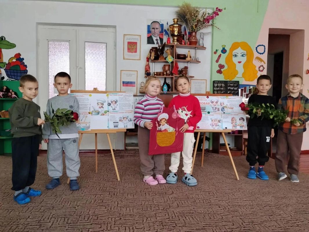 День повара в детских садах Скадовского округа День повара в детских садах Скадовского округа