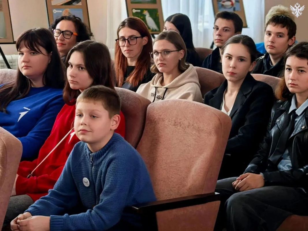 В Геническе и Аскании-Нова откроют две молодёжные медиастудии В Геническе и Аскании-Нова откроют две молодёжные медиастудии