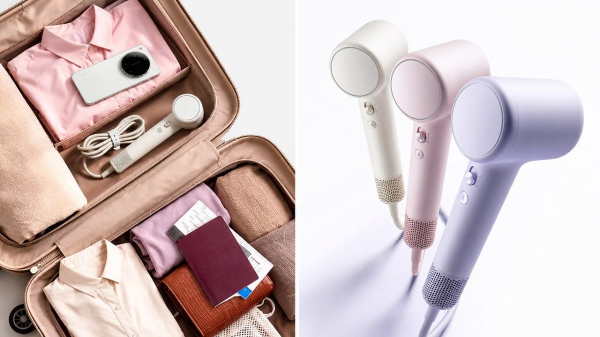 Xiaomi выпустила «карманный» фен с мотором как у Dyson Xiaomi выпустила «карманный» фен с мотором как у Dyson