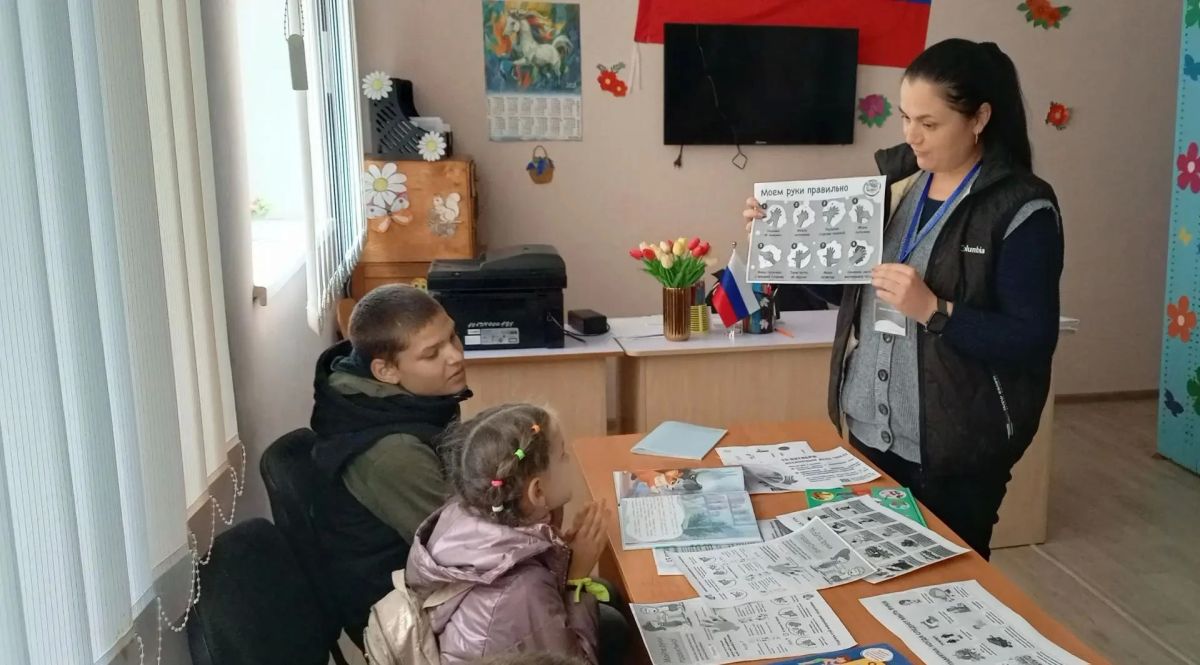 В Дудчинской библиотеке рассказали о важности чистоты рук и гигиены В Дудчинской библиотеке рассказали о важности чистоты рук и гигиены
