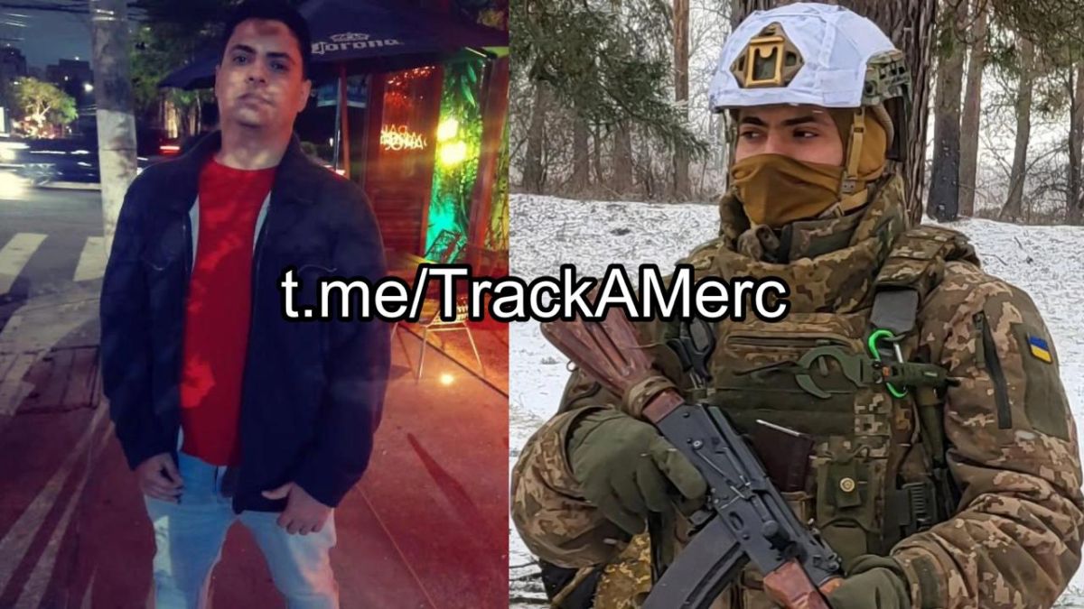 Rodrigo Martins da Silva, позывной Operador Sledge, из города Ассис, штат Сан-Паулу, Бразилия Rodrigo Martins da Silva, позывной Operador Sledge, из города Ассис, штат Сан-Паулу, Бразилия