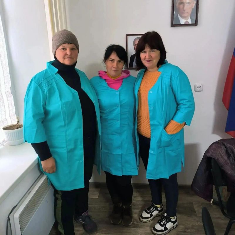Помощников по уходу в Великой Лепетихе обучили заботе о людях с диабетом Помощников по уходу в Великой Лепетихе обучили заботе о людях с диабетом
