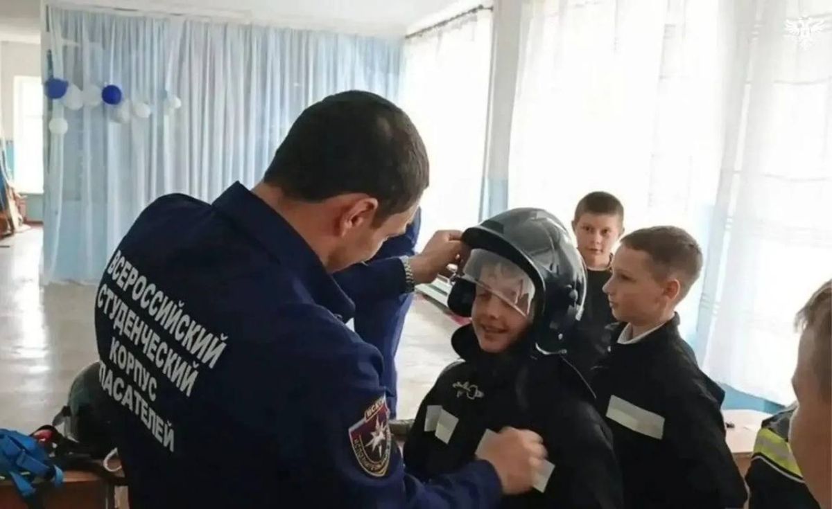 В школе Рубановки откроют кадетские классы спасателей