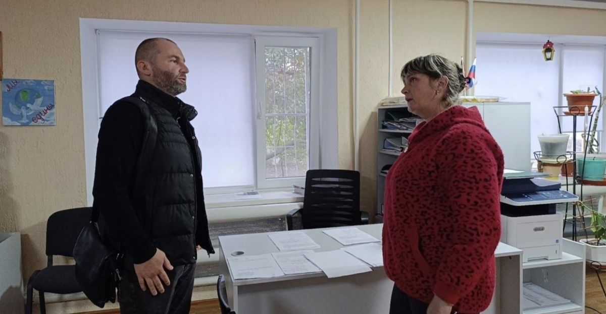 Павел Филипчук: С заботой о селе. Рабочая поездка в Красноперекопский территориальный отдел Павел Филипчук: С заботой о селе. Рабочая поездка в Красноперекопский территориальный отдел