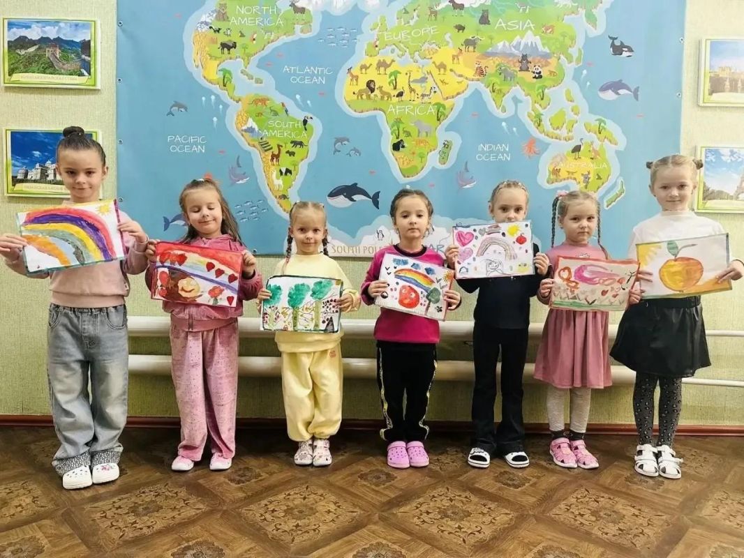 Гуманитарный груз из Новопокровского района прибыл к дошкольникам Херсонской области