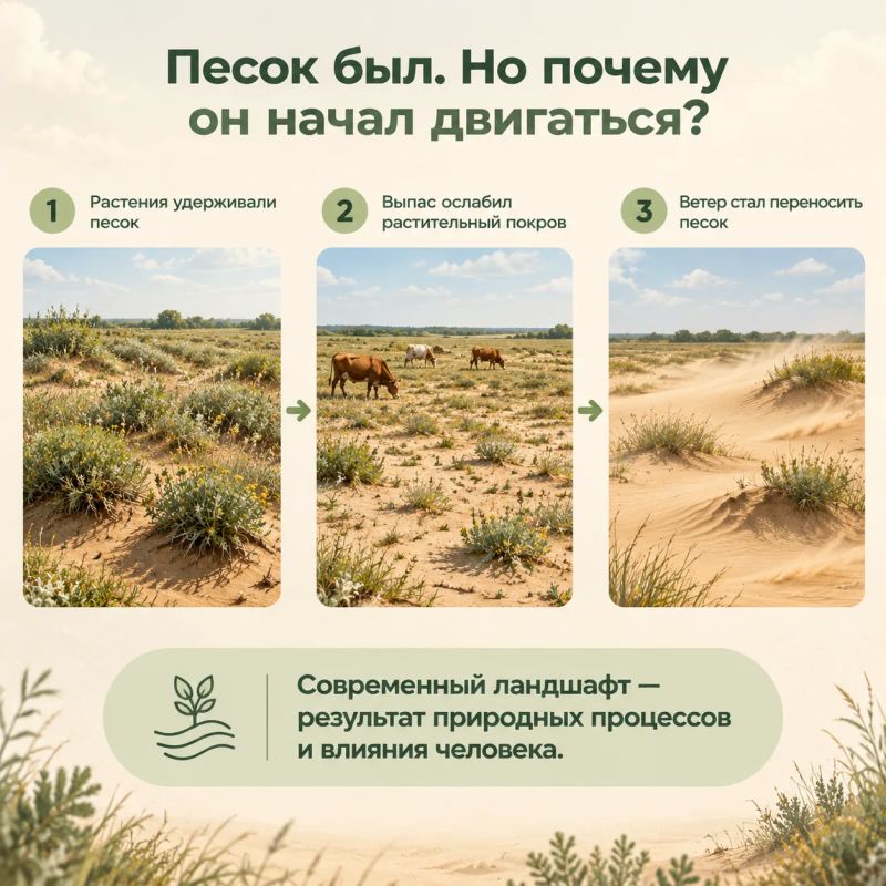 Эко-миф: Алешковские пески всегда были пустыней Эко-миф: Алешковские пески всегда были пустыней