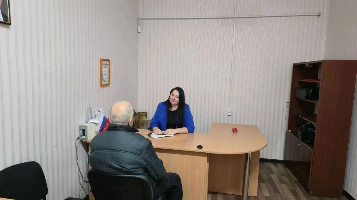 Приём граждан в Новониколаевке ТУ «Михайловка» Приём граждан в Новониколаевке ТУ «Михайловка»