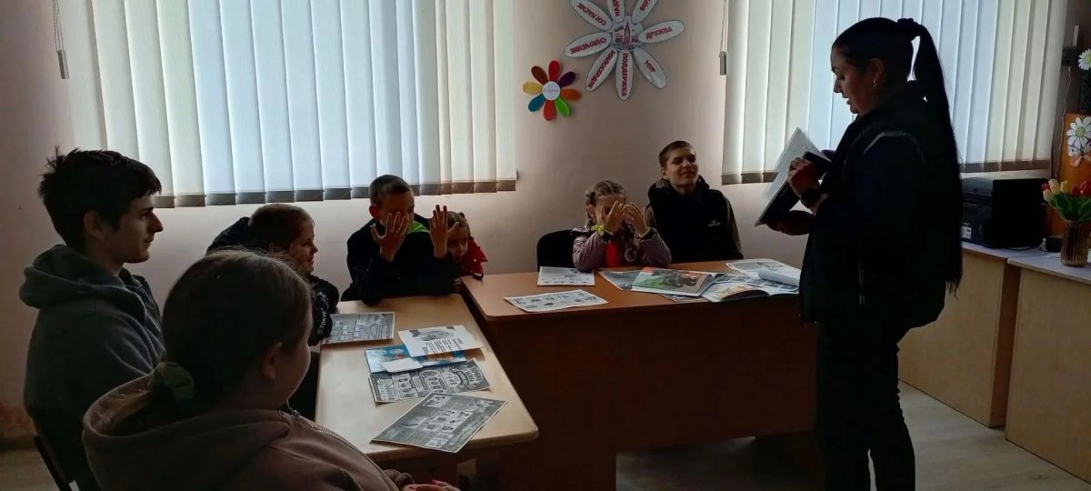 В Дудчинской библиотеке рассказали о важности чистоты рук и гигиены В Дудчинской библиотеке рассказали о важности чистоты рук и гигиены