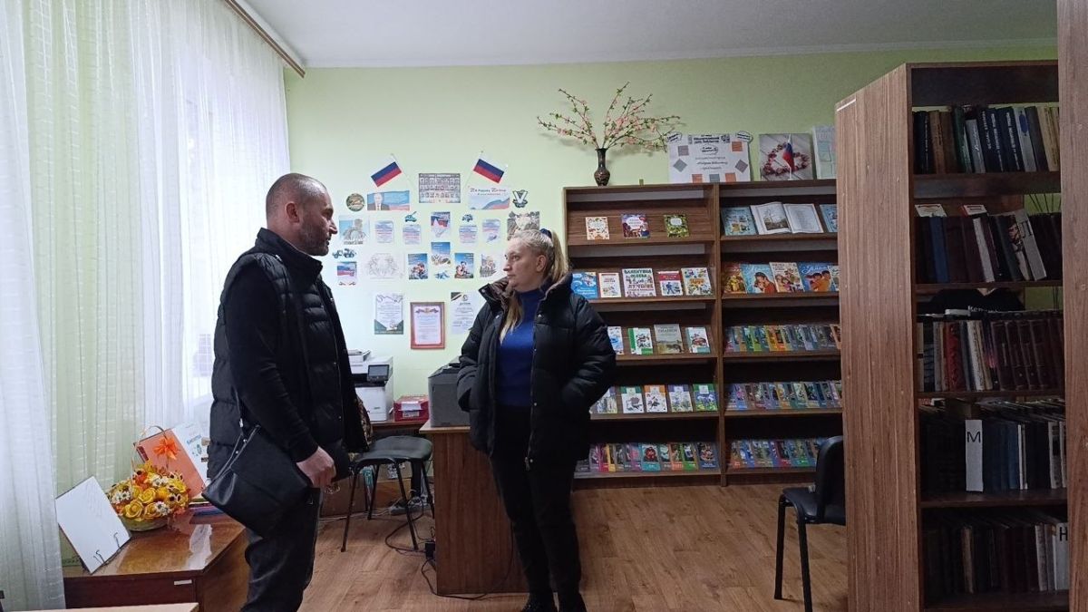 Павел Филипчук: С заботой о селе. Рабочая поездка в Красноперекопский территориальный отдел Павел Филипчук: С заботой о селе. Рабочая поездка в Красноперекопский территориальный отдел