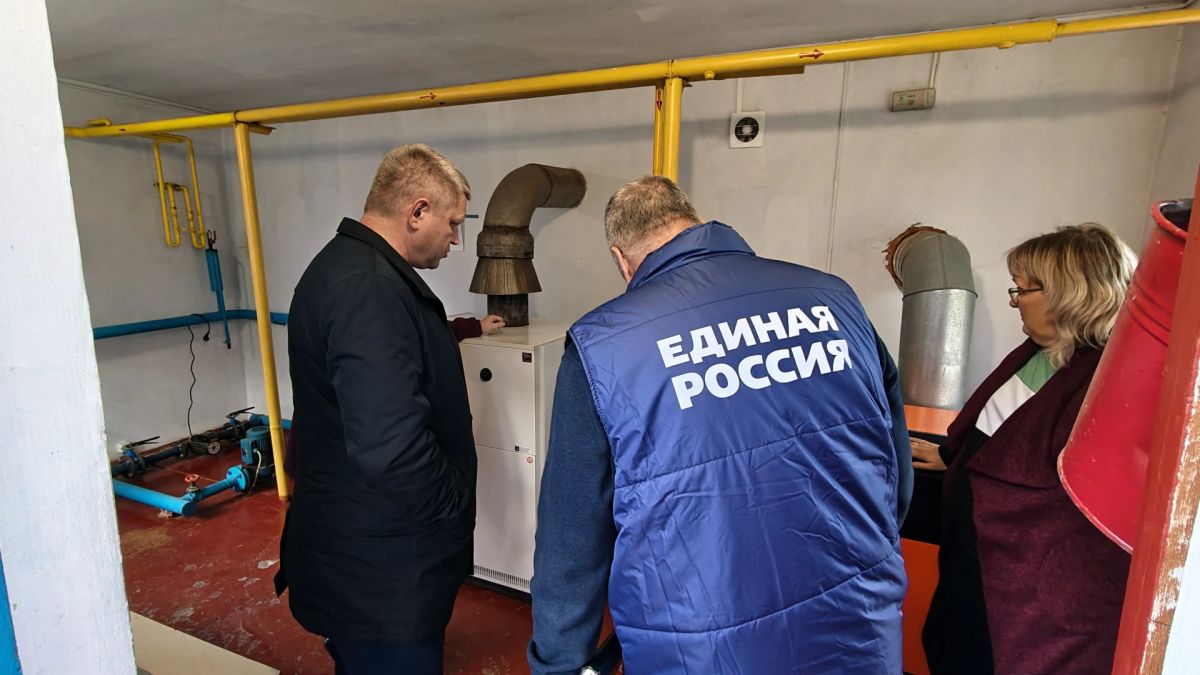 Каланчакский яслисад «Сказка» готов к отопительному сезону! Каланчакский яслисад «Сказка» готов к отопительному сезону!