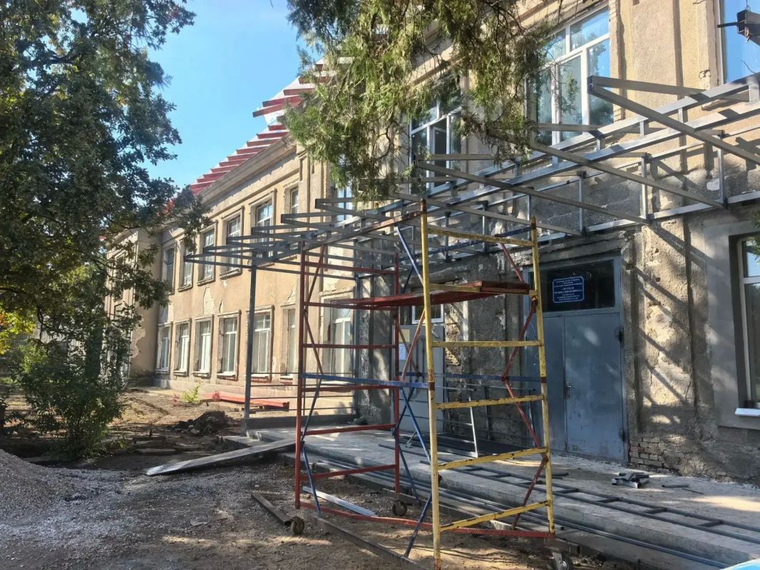 Стартовал капитальный ремонт детской музыкальной школы в пгт