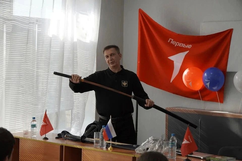 В Новотроицком округе дан старт проекту Движения Первых «Школа актива»