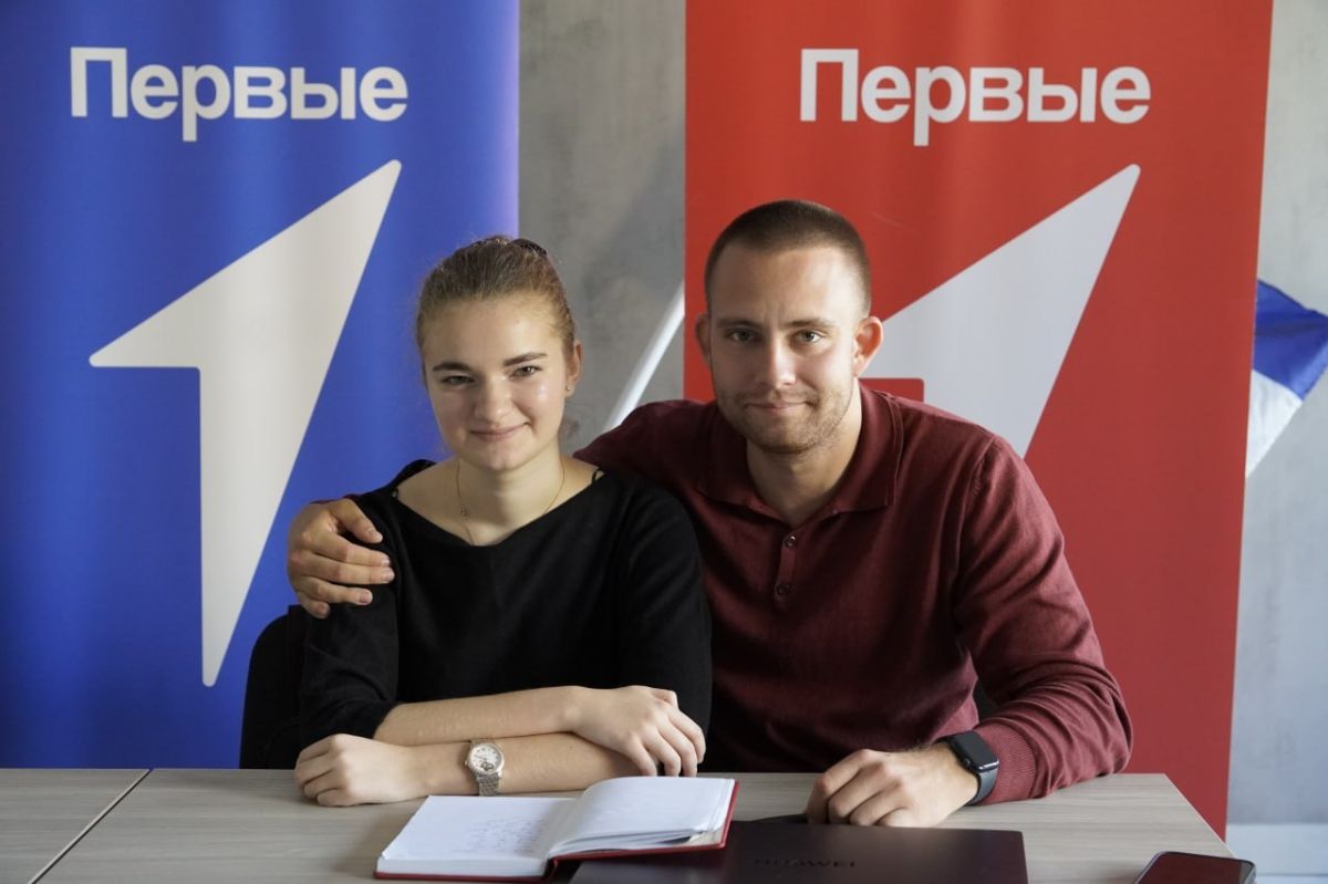 Немного позитива от Первых Херсонской области Немного позитива от Первых Херсонской области