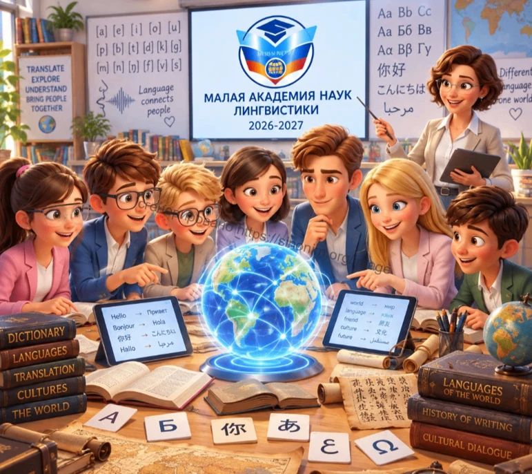 МАЛАЯ АКАДЕМИЯ НАУК ХГПУ ПРИГЛАШАЕТ!