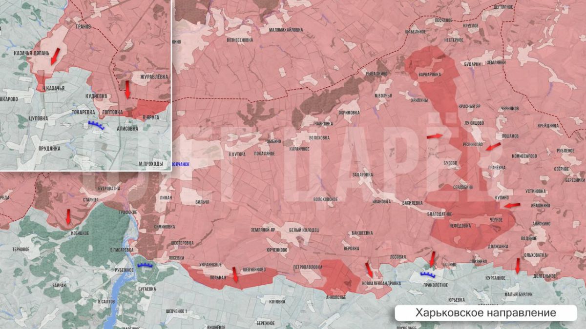 Олег Царёв: Фронтовая сводка 22 октября Олег Царёв: Фронтовая сводка 22 октября