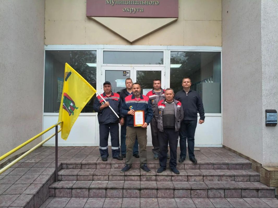 Бригада рязанских теплосетей завершила свою работу в Чаплинском округе