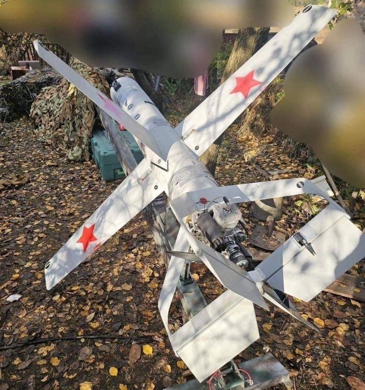 Советник Зеленского Флеш сообщил, что российские военные начали использовать новый дрон Советник Зеленского Флеш сообщил, что российские военные начали использовать новый дрон