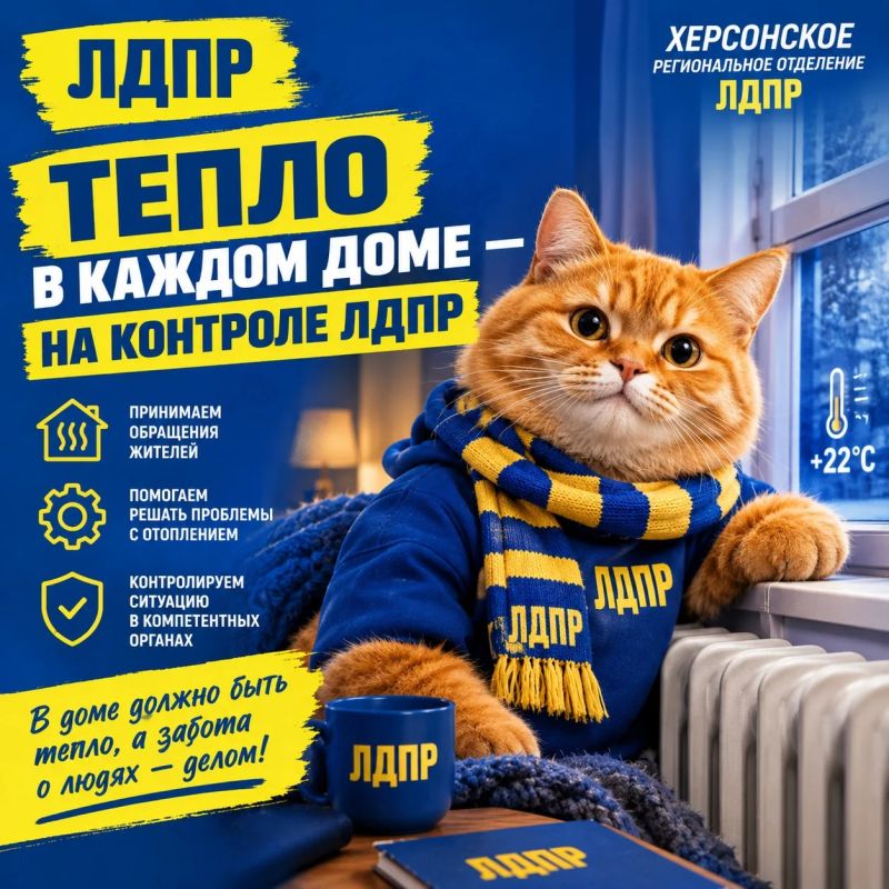 Тепло в каждом доме — на контроле ЛДПР