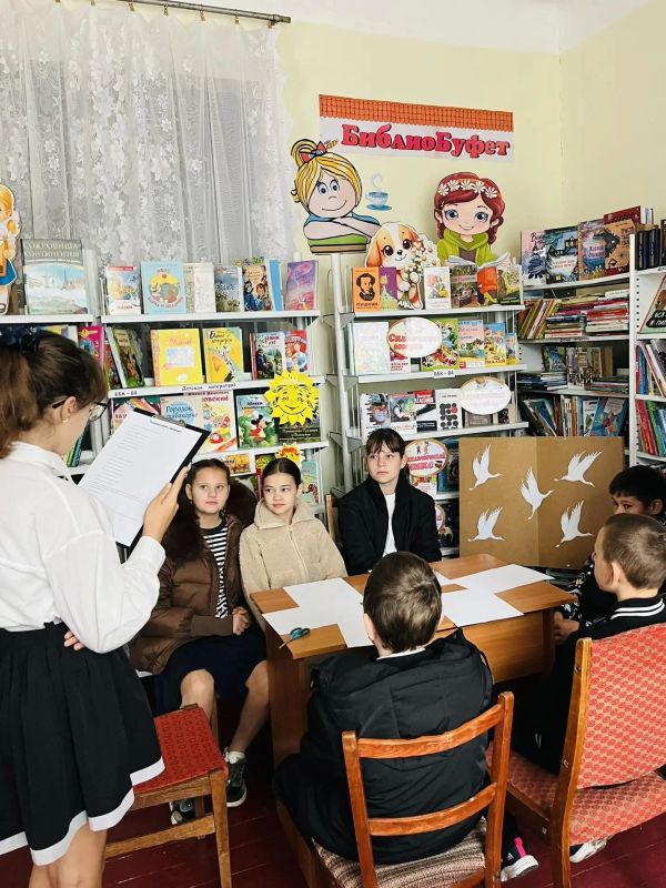 «Белые журавли памяти»: в библиотеках Скадовского округа прошли памятные мероприятия «Белые журавли памяти»: в библиотеках Скадовского округа прошли памятные мероприятия