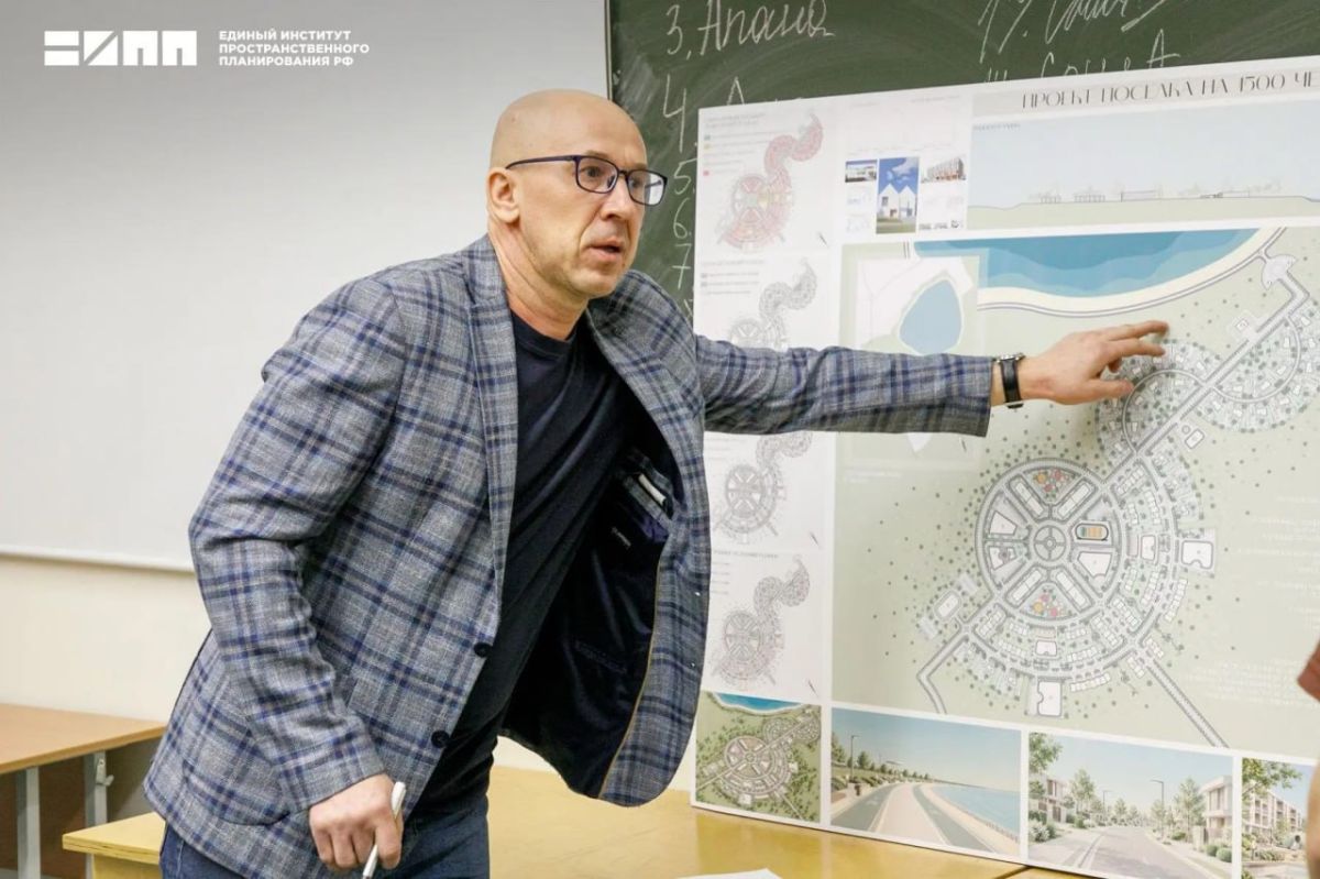 Студенты 3-го курса МАРХИ (профиль «Градостроительное проектирование») защитили курсовые работы с участием экспертов ЕИПП РФ Студенты 3-го курса МАРХИ (профиль «Градостроительное проектирование») защитили курсовые работы с участием экспертов ЕИПП РФ
