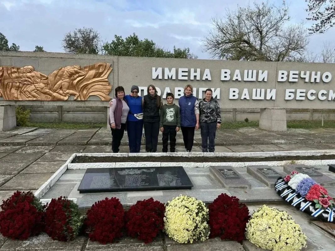 Херсонская область почтила павших воинов