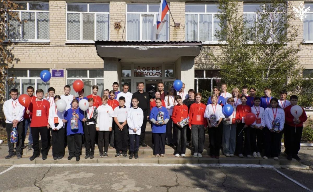 В Подовской школе прошла "Школа актива" для участников Движения Первых с участием Павла Шувалкина В Подовской школе прошла "Школа актива" для участников Движения Первых с участием Павла Шувалкина