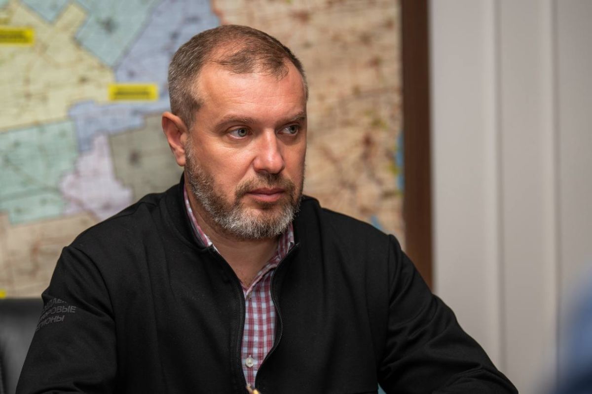Губернатор Херсонской области Владимир Сальдо с министром цифрового развития Никитой Бородиным и гендиректором «Миранды-медиа» Сергеем Мордасовым обсудил результаты работы компании и планы Губернатор Херсонской области Владимир Сальдо с министром цифрового развития Никитой Бородиным и гендиректором «Миранды-медиа» Сергеем Мордасовым обсудил результаты работы компании и планы