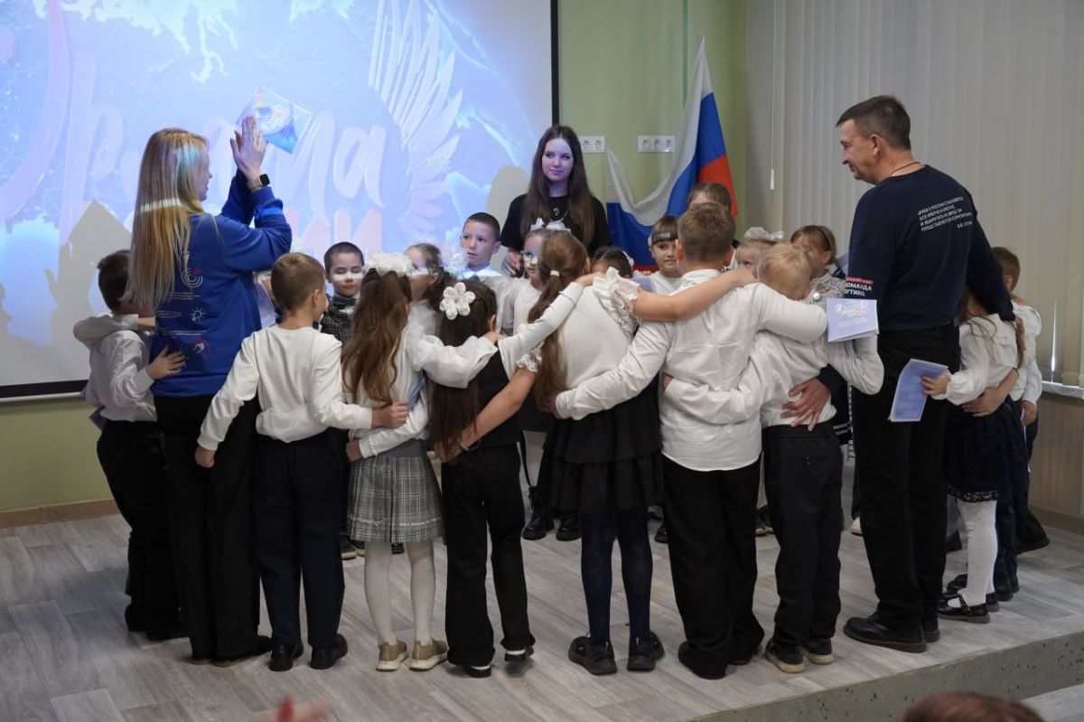 Сегодня у ребят Генической школы № 4 получилось сразу два важных события Сегодня у ребят Генической школы № 4 получилось сразу два важных события