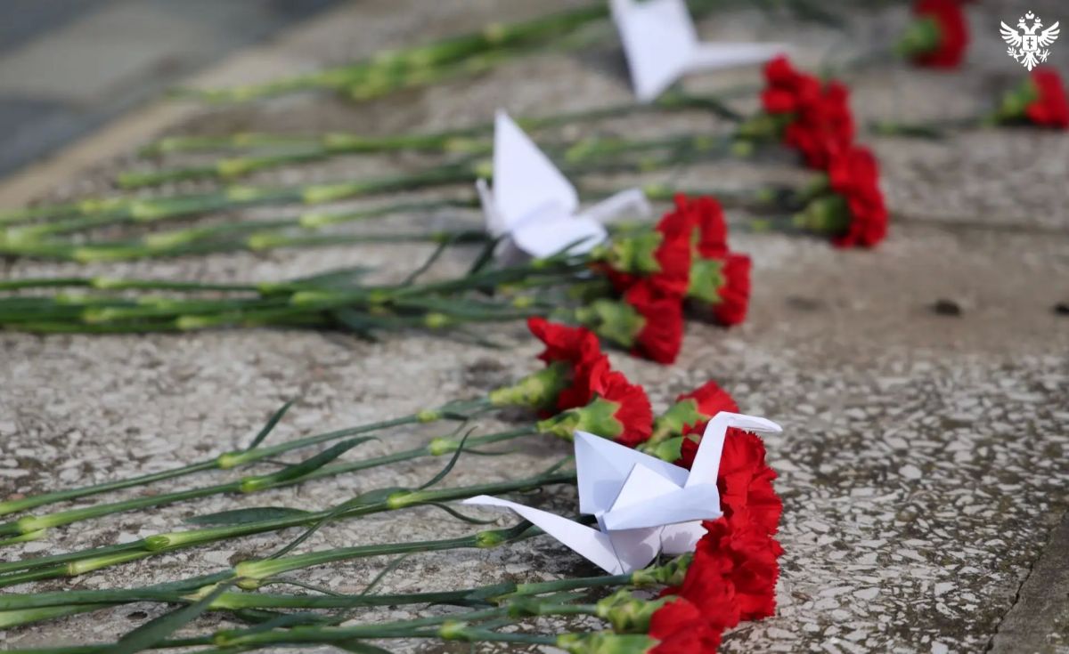 В Херсонской области прошли акции памяти ко Дню белых журавлей В Херсонской области прошли акции памяти ко Дню белых журавлей