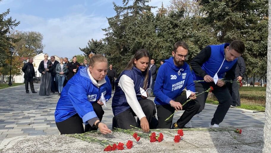 В Херсонской области прошли акции памяти ко Дню белых журавлей