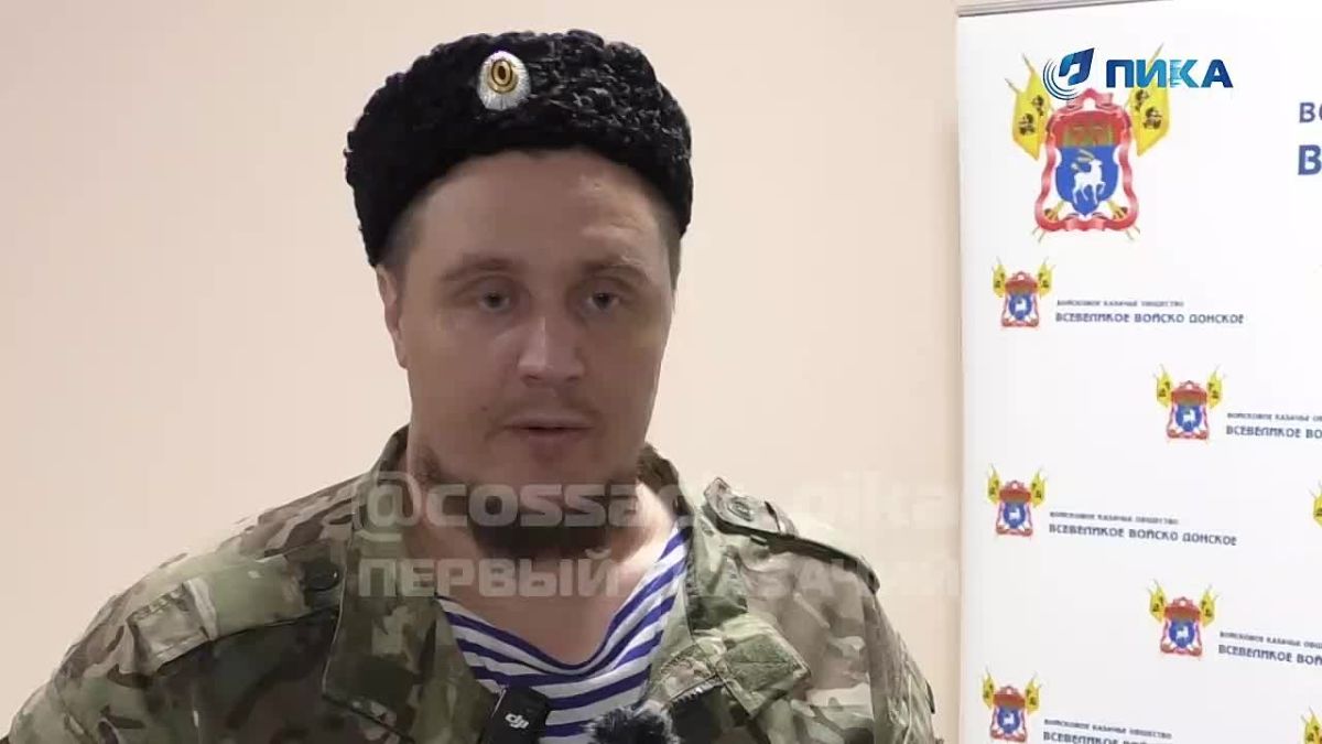 Командир отряда «Аксай» казачьей бригады «Дон» с позывным «Комар»: подразделение полностью обеспечено и ежедневно ведет напряженную боевую работу
