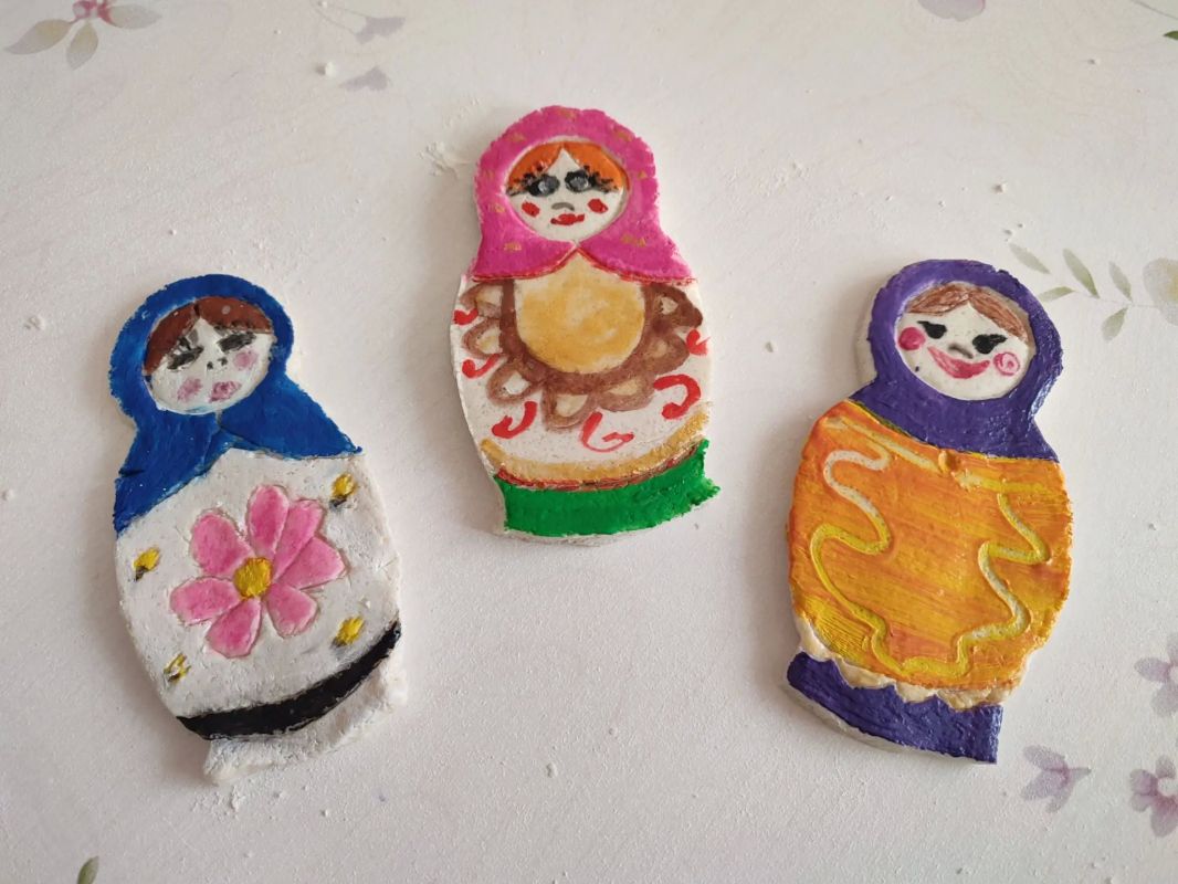 Ко Дню русской матрёшки в сельском Доме культуры села Долинское прошло мероприятие для детей Участники клубного формирования «Креатив», объединяющего любителей декоративно-прикладного творчества, узнали много интересного об... Ко Дню русской матрёшки в сельском Доме культуры села Долинское прошло мероприятие для детей Участники клубного формирования «Креатив», объединяющего любителей декоративно-прикладного творчества, узнали много интересного об...
