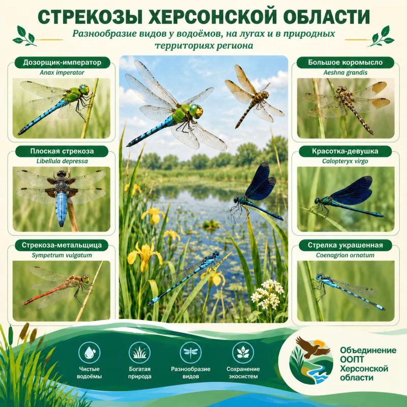 Стрекоза – древний летающий хищник, который живёт рядом с нами