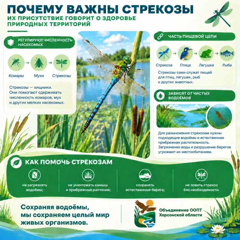 Стрекоза – древний летающий хищник, который живёт рядом с нами Стрекоза – древний летающий хищник, который живёт рядом с нами