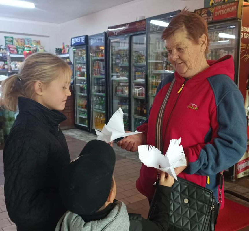 В Богдановском сельском клубе состоялось трогательное мероприятие, посвящённое Празднику Белых Журавлей В Богдановском сельском клубе состоялось трогательное мероприятие, посвящённое Празднику Белых Журавлей