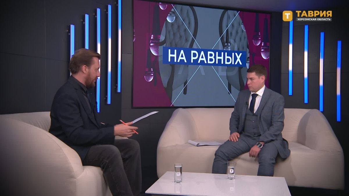 Торговая инфраструктура Херсонской области стабильно развивается, заявил министр промышленности и торговли