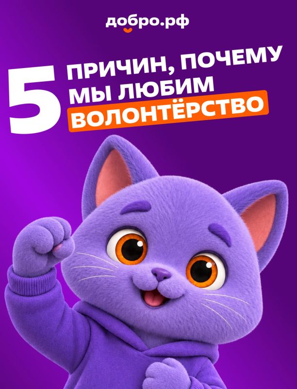 5 вещей, за которые мы любим волонтёрство