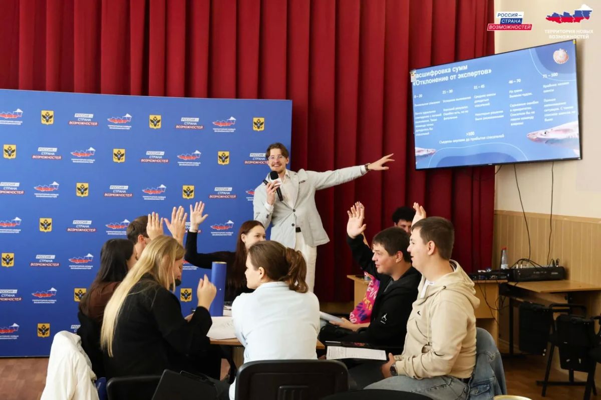 Студенты Генического медицинского колледжа стали участниками проектного акселератора Президентской платформы "Россия — страна возможностей" Студенты Генического медицинского колледжа стали участниками проектного акселератора Президентской платформы "Россия — страна возможностей"