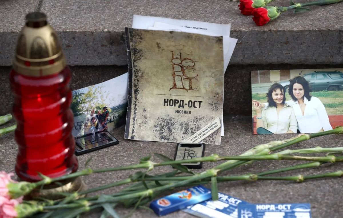 Дубровка – день, когда театр стал местом смерти