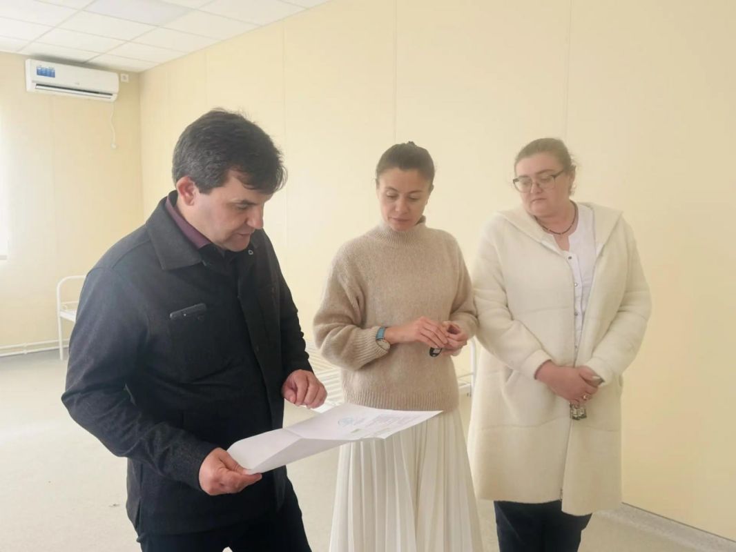 В Херсонской области по нацпроекту "Модернизация первичного звена здравоохранения" и "Народной программе" "Единой России" запланировано строительство новых амбулаторий В Херсонской области по нацпроекту "Модернизация первичного звена здравоохранения" и "Народной программе" "Единой России" запланировано строительство новых амбулаторий