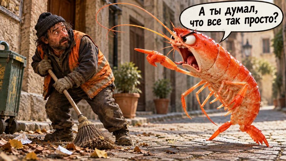 Житель Каланчакского округа будет отрабатывать незаконный вылов 5 кг креветки