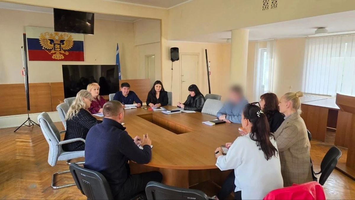 Заседание антинаркотической комиссии В Скадовском округе Заседание антинаркотической комиссии В Скадовском округе