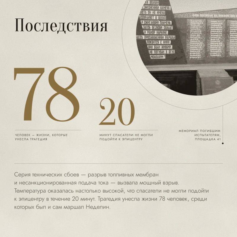 День памяти испытателей ракетно-космической техники День памяти испытателей ракетно-космической техники