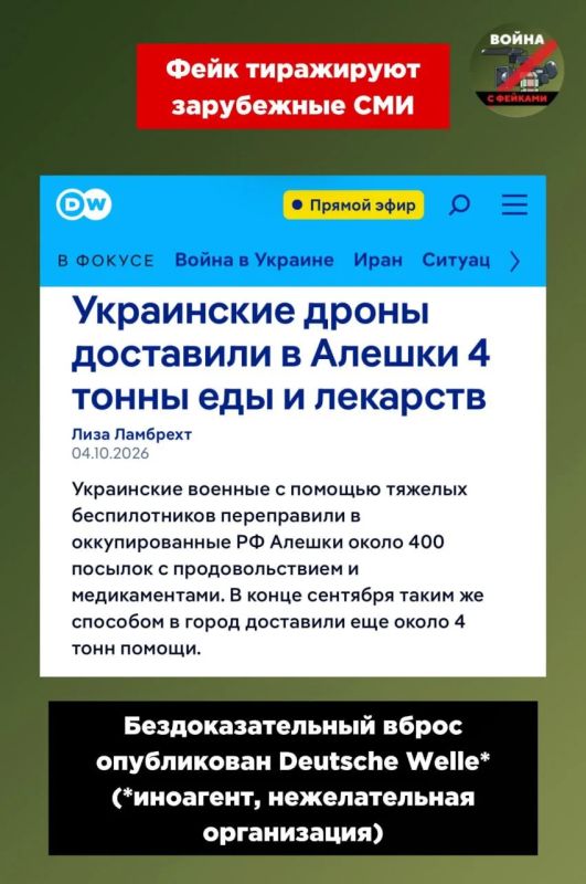 Очередная медиаперемога ВСУ: шестипалые дети в Алёшках ловят украинский дрон с продуктами Очередная медиаперемога ВСУ: шестипалые дети в Алёшках ловят украинский дрон с продуктами