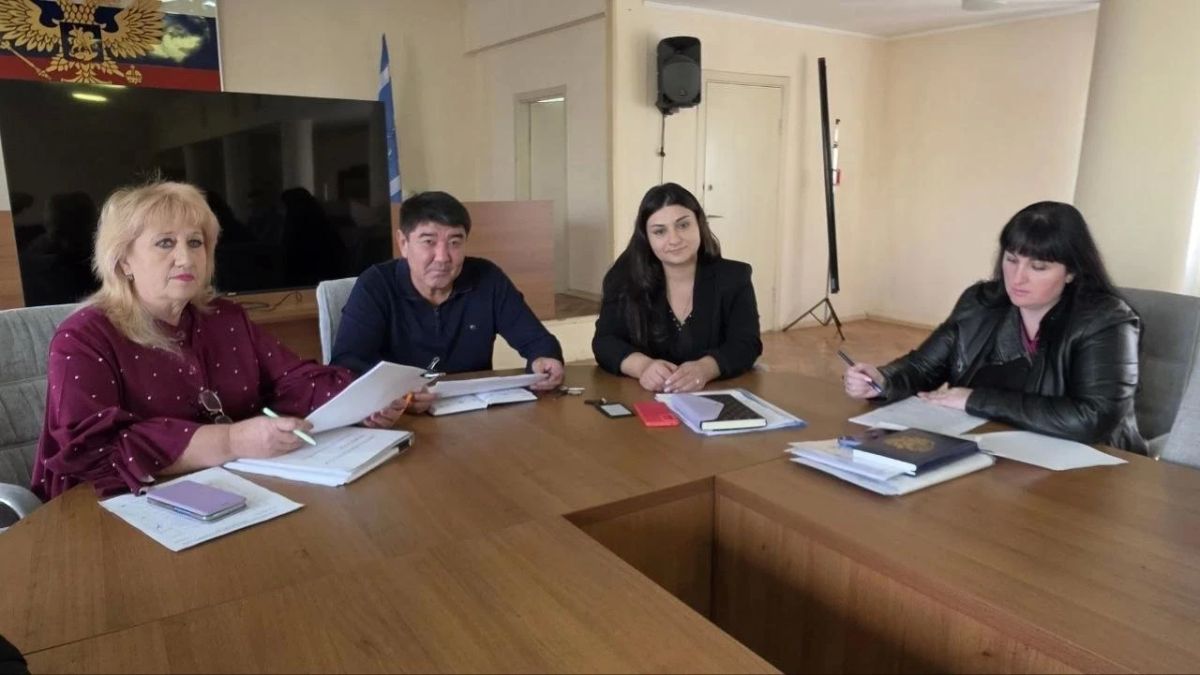 Заседание антинаркотической комиссии В Скадовском округе Заседание антинаркотической комиссии В Скадовском округе