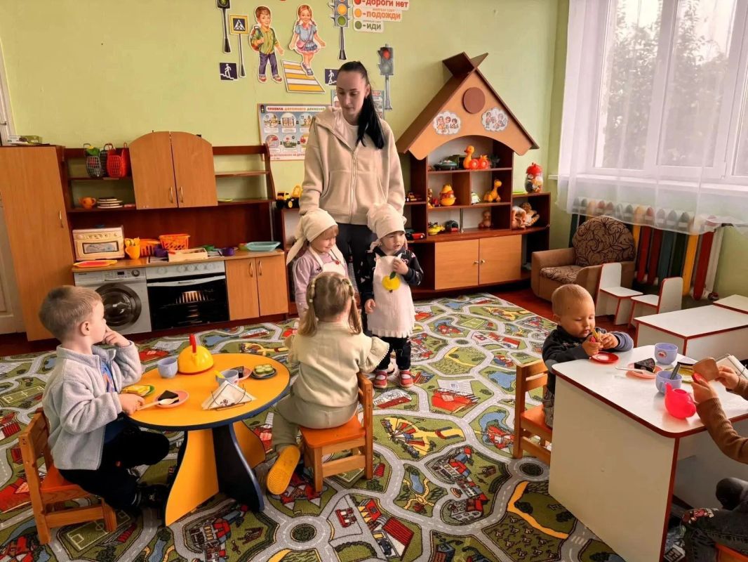 В детском саду Скадовского округа прошла сюжетно-ролевая игра «Кафе» В детском саду Скадовского округа прошла сюжетно-ролевая игра «Кафе»