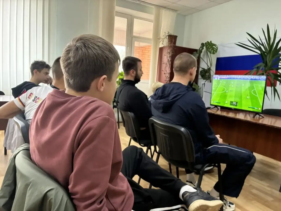 23 октября в пгт Ивановка состоялась встреча молодёжного клуба по интересам «Третий тайм» 23 октября в пгт Ивановка состоялась встреча молодёжного клуба по интересам «Третий тайм»