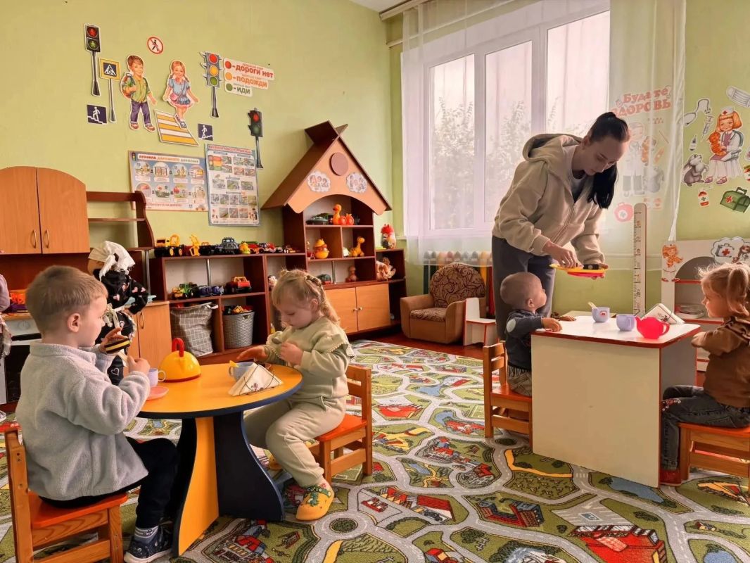 В детском саду Скадовского округа прошла сюжетно-ролевая игра «Кафе» В детском саду Скадовского округа прошла сюжетно-ролевая игра «Кафе»