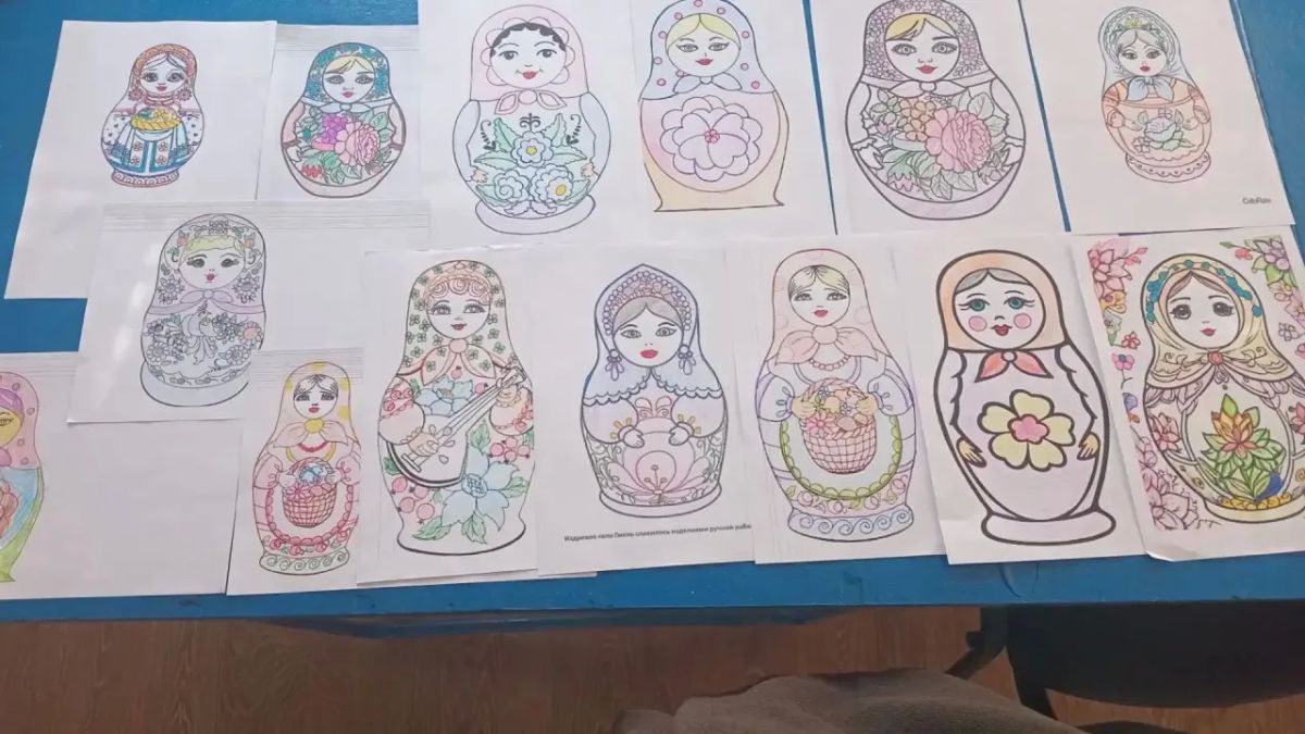 В Дудчинском СДК прошла познавательная лекция, посвящённая дню рождения нашего самого известного символа — русской матрёшки!