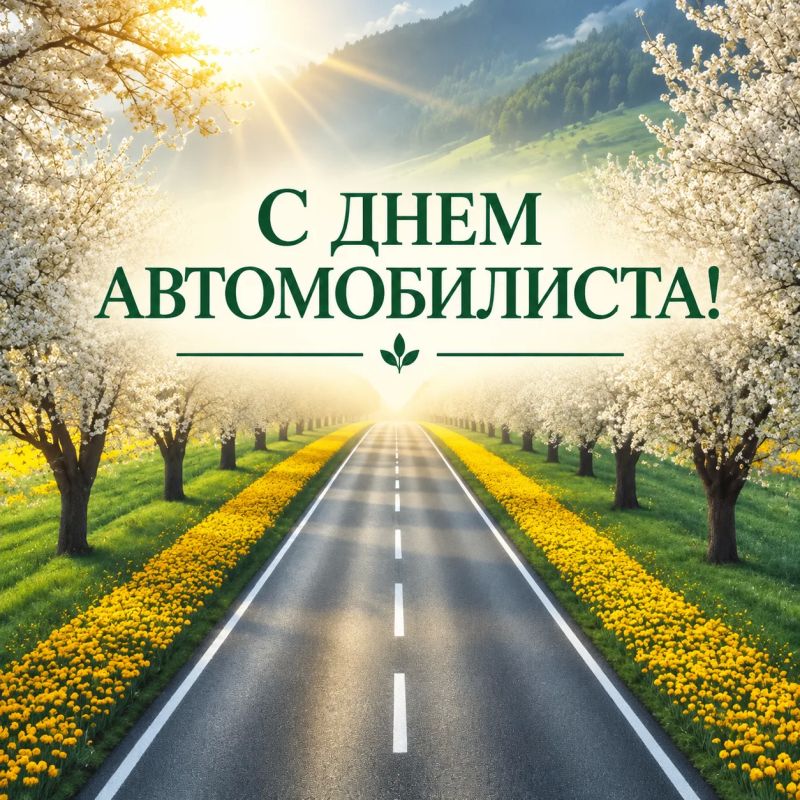С Днём работника автомобильного и городского пассажирского транспорта!